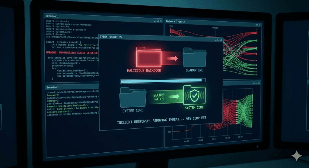 Backdoor Removal + Hosting Hardening
